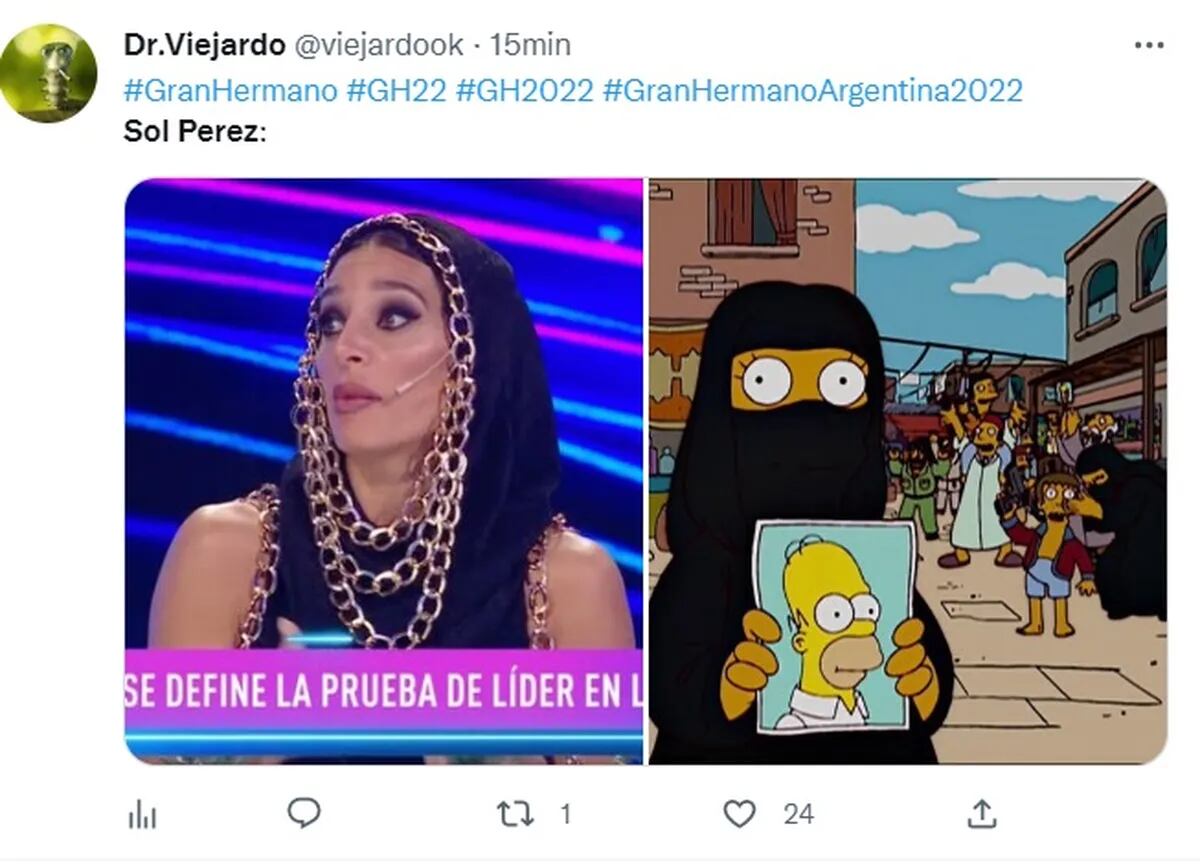 El atuendo de Sol Pérez en El Debate que causó furor en redes sociales.