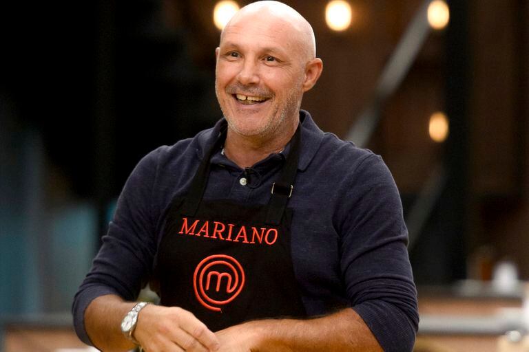 Mariano Dalla Libera, el futbolista que se animó a Masterchef Celebrity 2