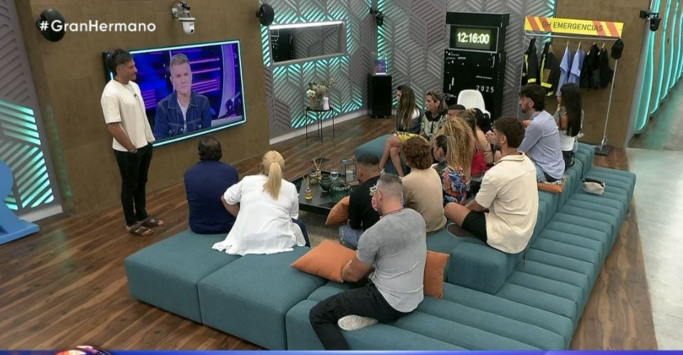 Este domingo un concursante abandonará la casa de Gran Hermano.