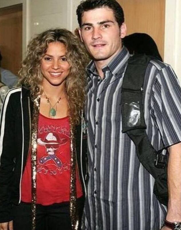 Iker Casillas. Shakira.