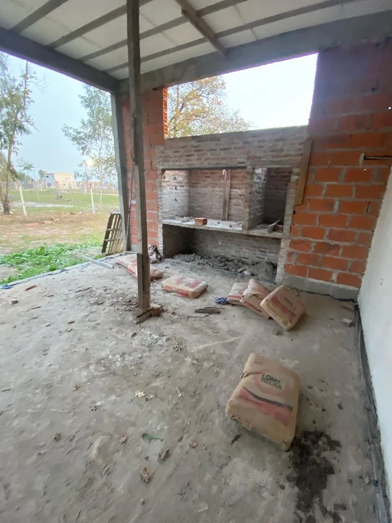 La casa que estaba construyendo El Noba