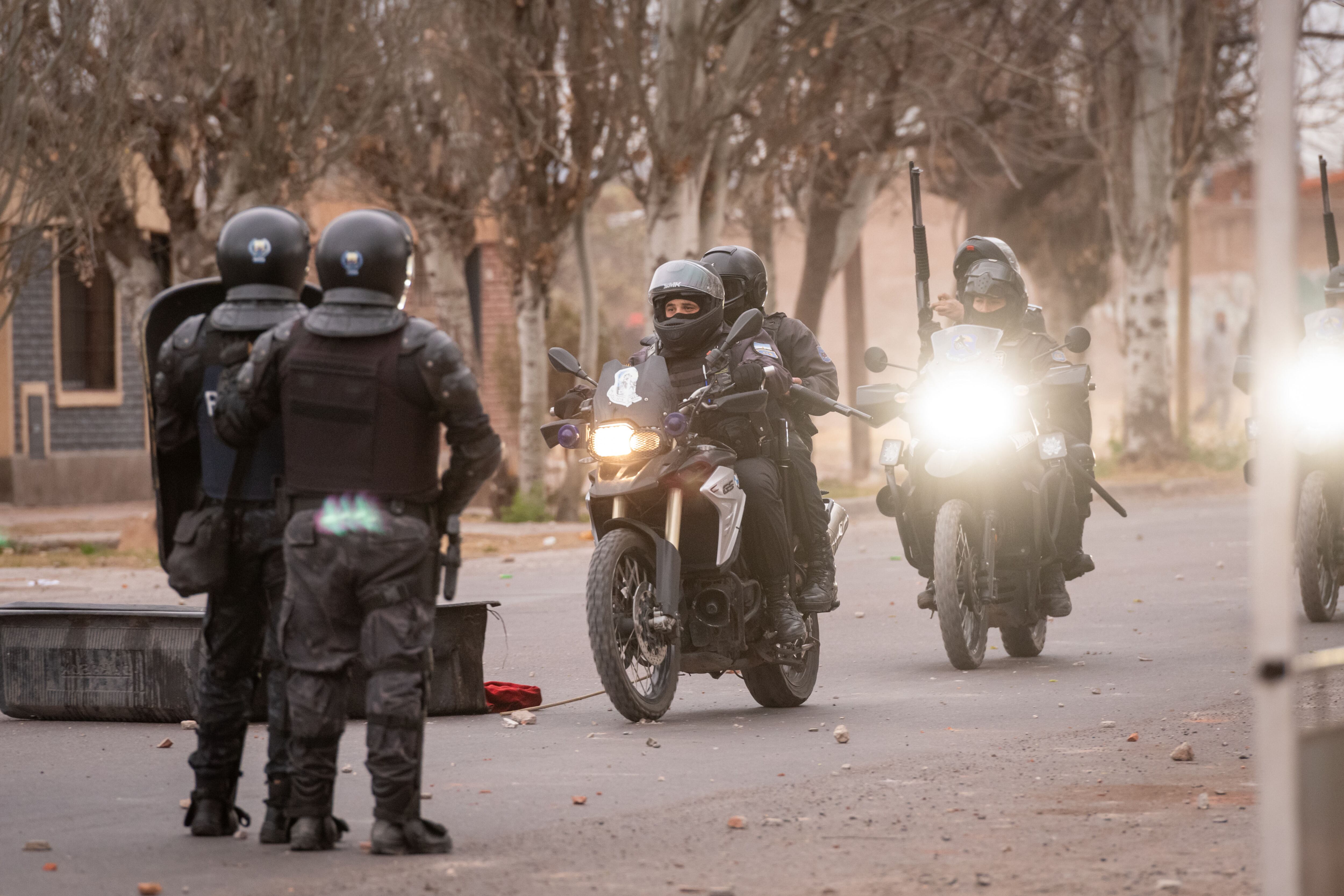 Detuvieron a una mujer por los robos en banda en una carnicería en Las Heras: encontraron 2 balanzas en su casa. Foto: Ignacio Blanco / Los Andes.