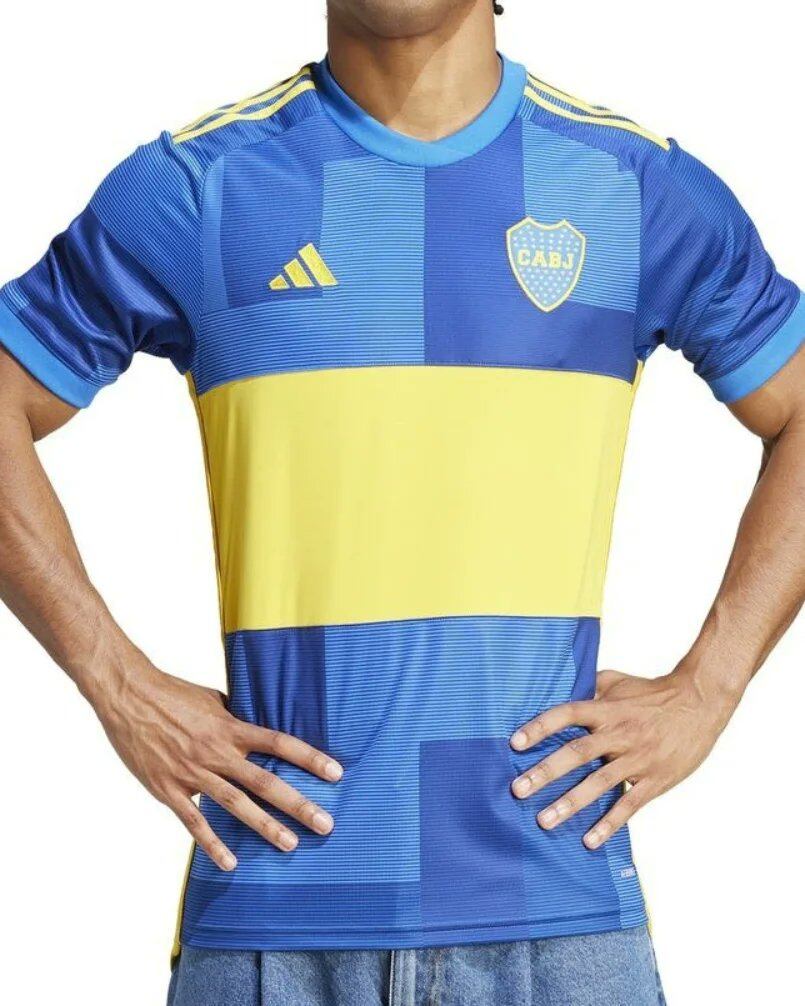 La nueva camiseta de Boca