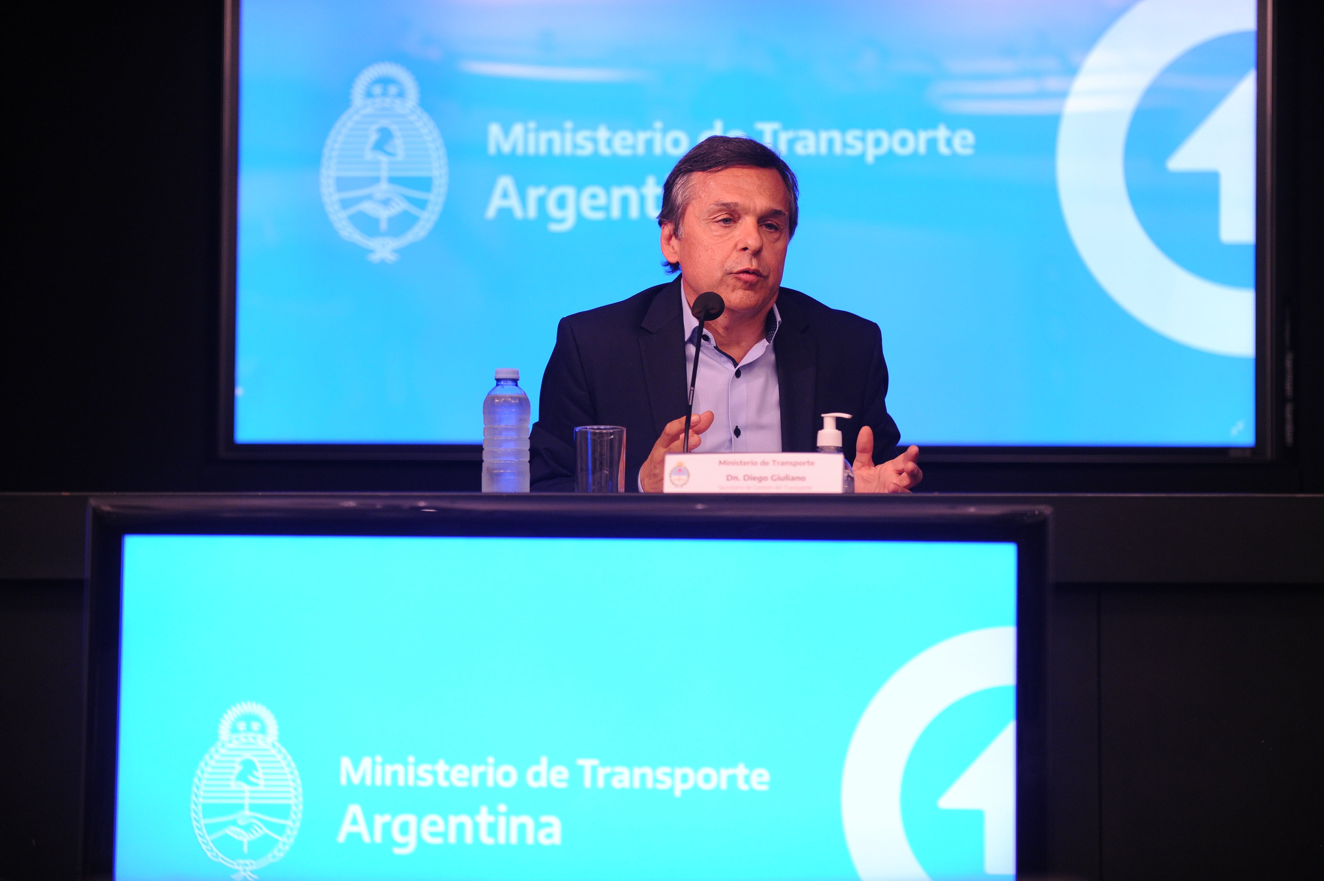 Diego Giuliano, nuevo ministro de Transporte (Clarín)