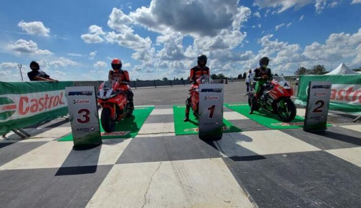 Superbike Argentino: En San Nicolás se disputaron las clasificaciones