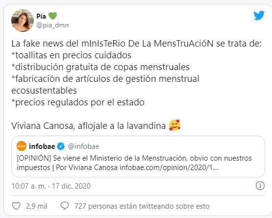 Viviana Canosa en redes