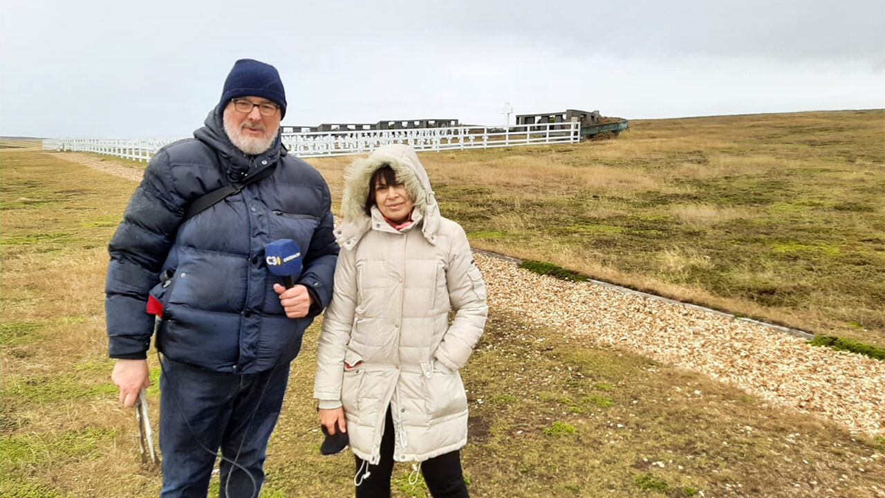 Sergio Suppo, Alejandra Conti.
Malvinas, El lugar más amado y desconocido por los argentinos