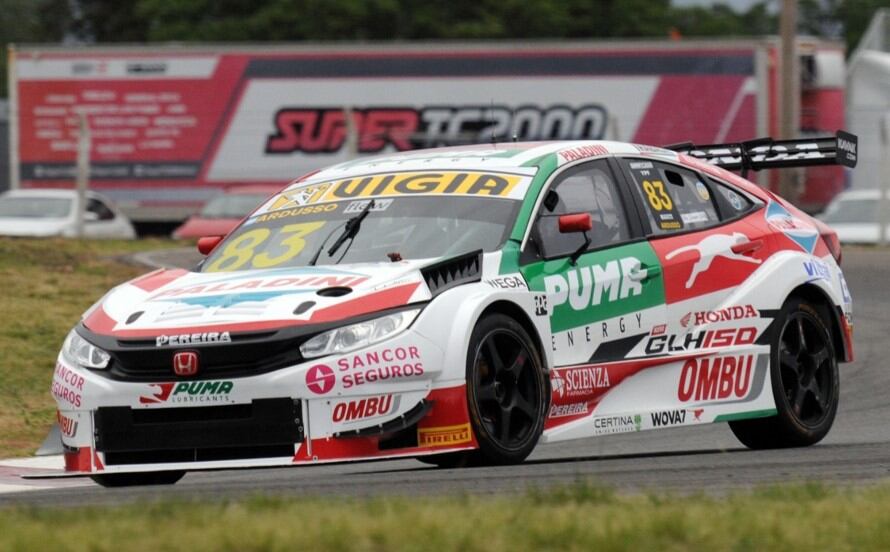 Los entrenamientos del Súper TC2000 en Alta Gracia fueron para Ardusso