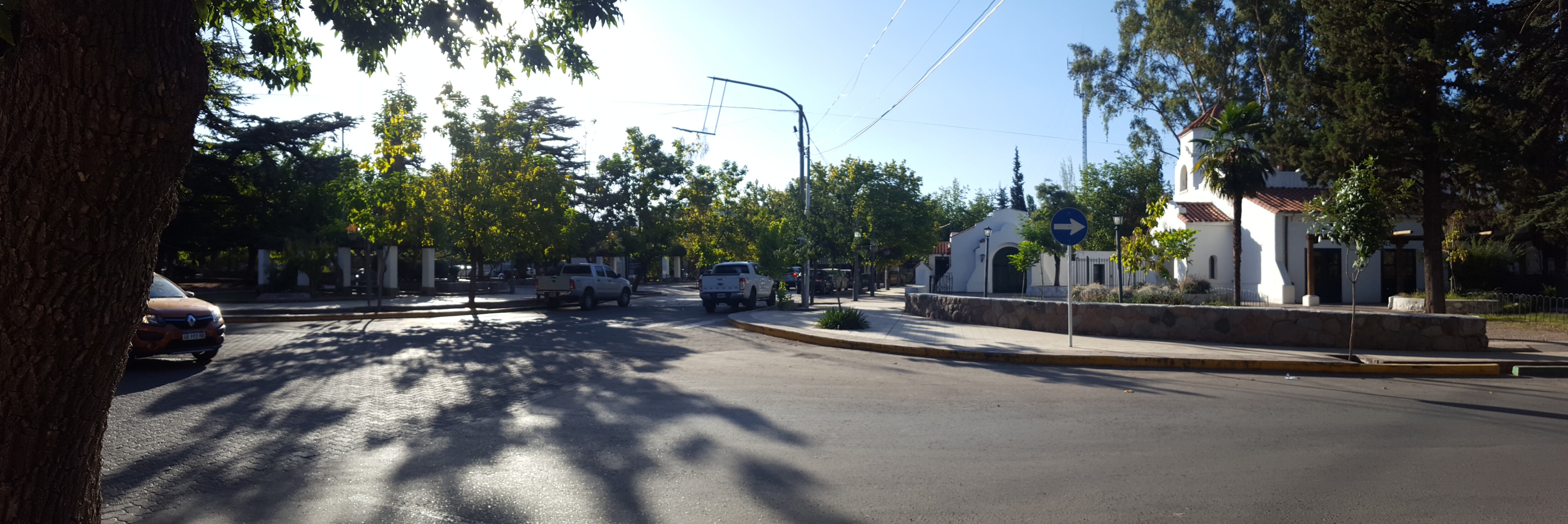 CH de Chacras de Coria. Fuente Arq. Paula Martedi