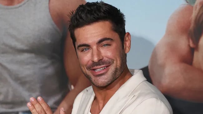 Zac Efron es de Libra