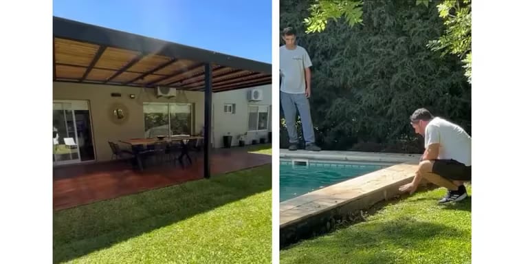 Así quedó la casa de la actriz, luego de las remodelaciones.