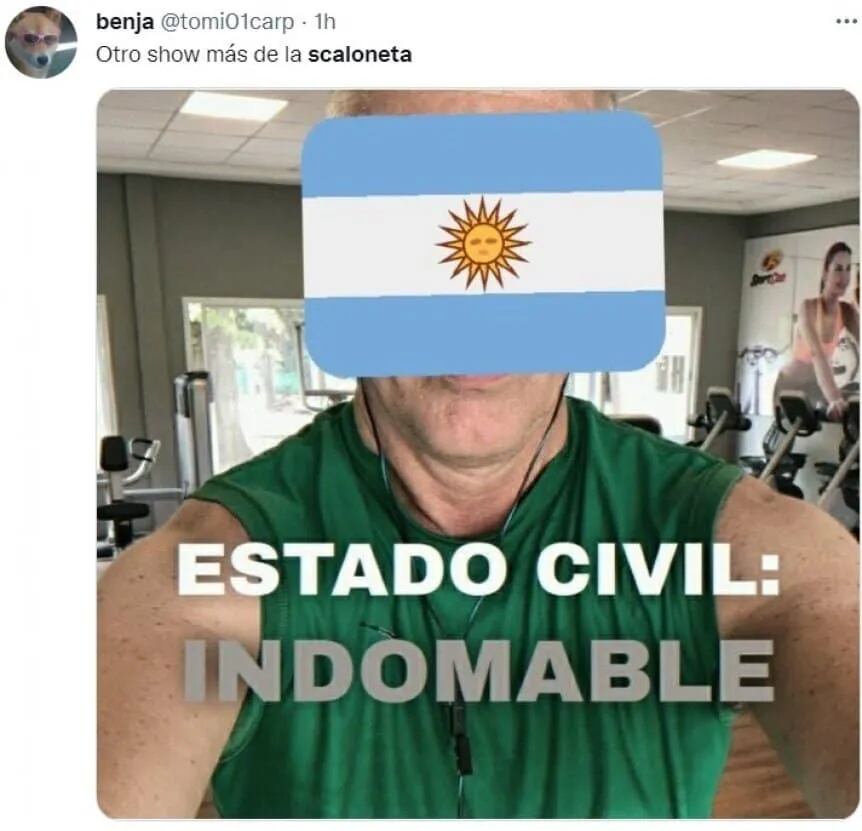 La scaloneta ganó y el humor plagó las redes sociales.