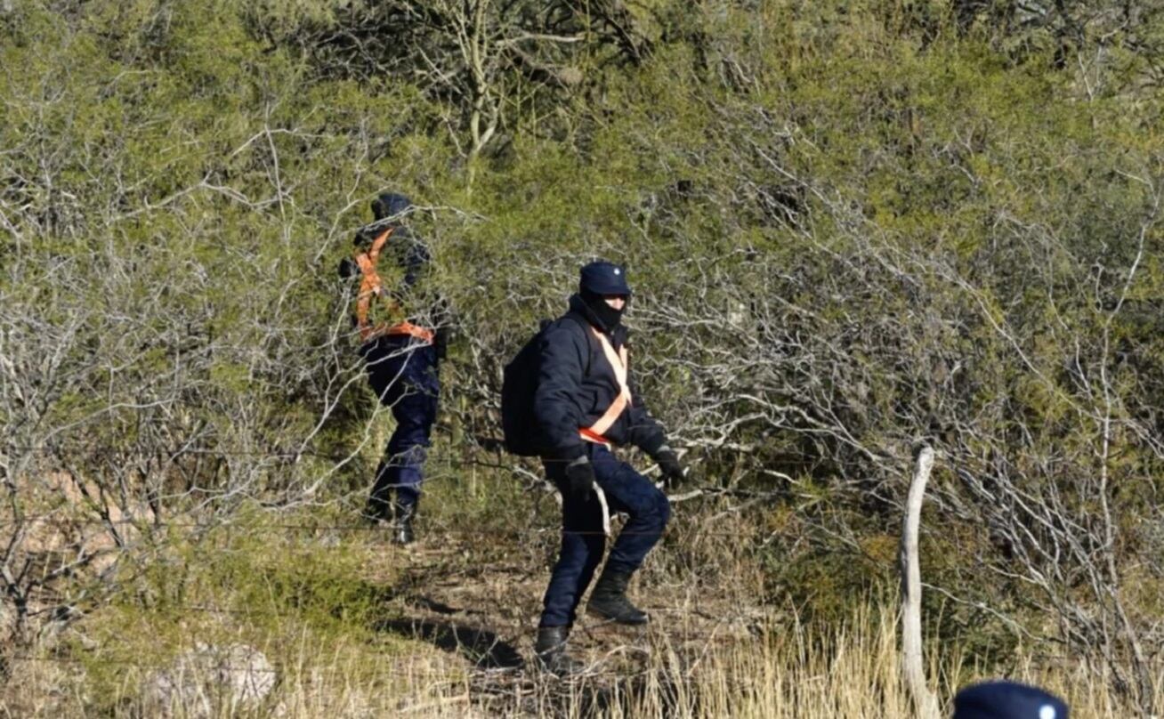 Últimos rastrillajes en busca de Guadalupe Lucero - 