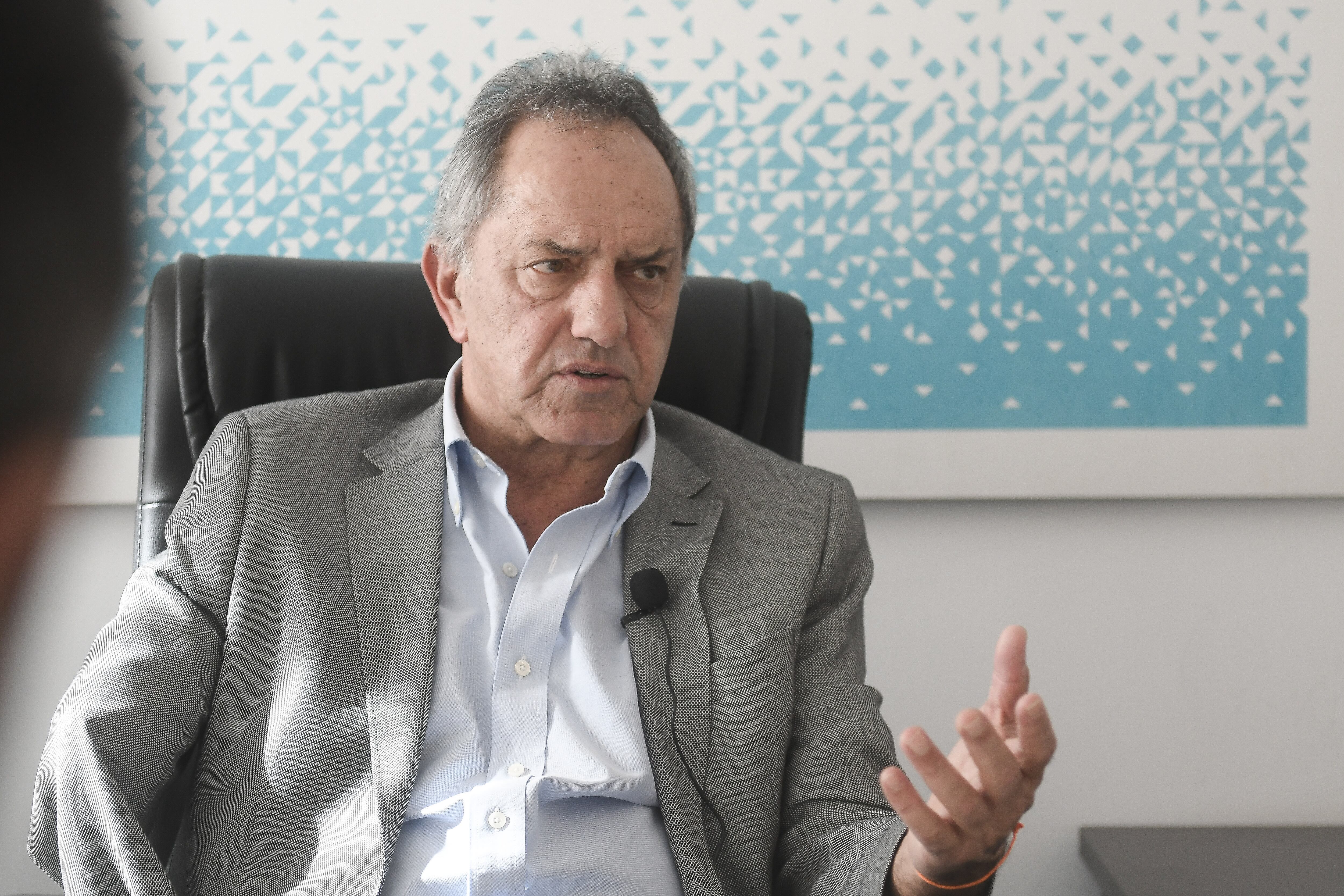 Ahora bien, la candidatura de Daniel Scioli no le saca el sueño a Cristina Kirchner. / Foto: Federico López Claro