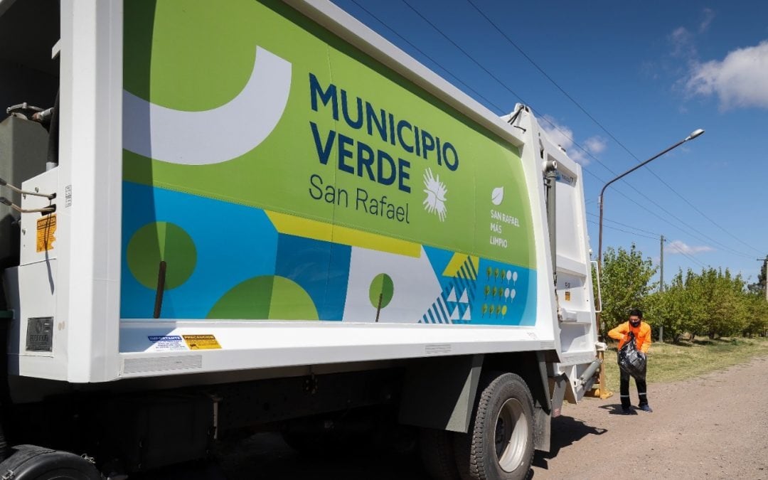 Trabajadores municipales de San Rafael. Gentileza Prensa San Rafael.