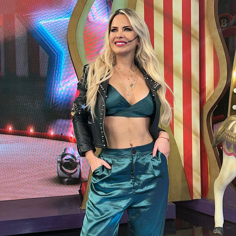 El look de Alejandra Maglietti para Bendita.