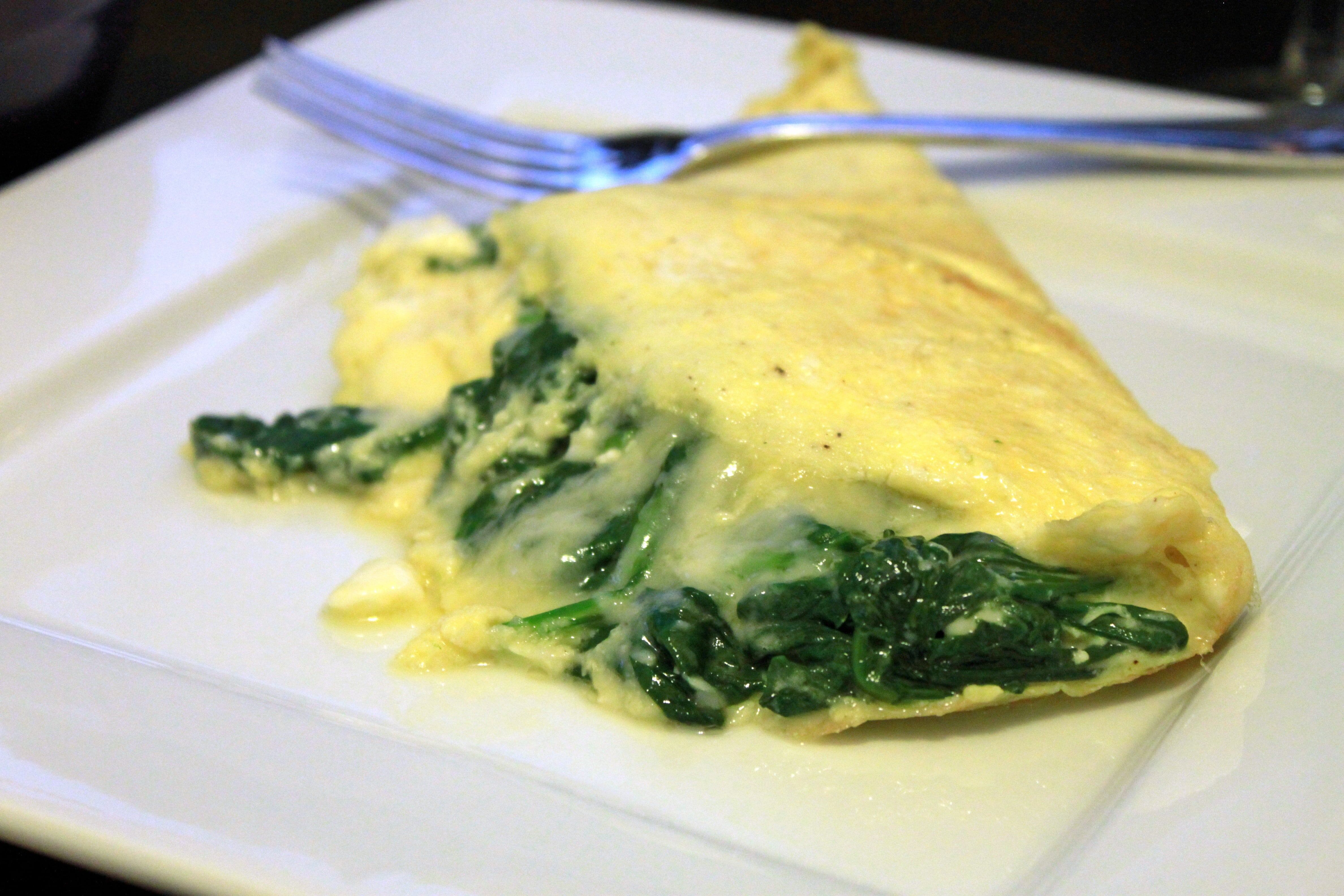 La versión de espinaca y queso crema es de las mejores para cualquier momento.