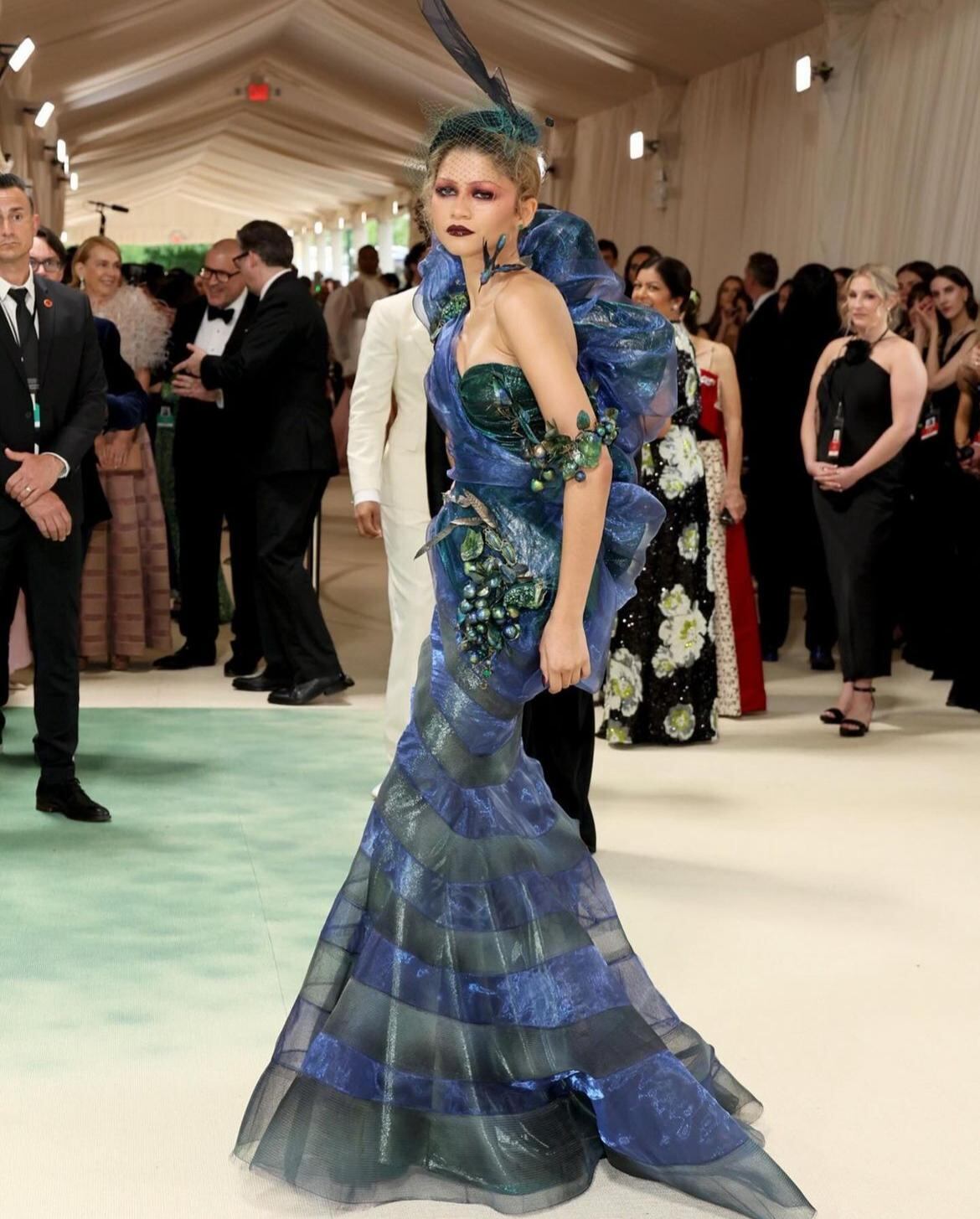 Zendaya por Maison Margiela en la Met Gala 2024 - Getty Images.