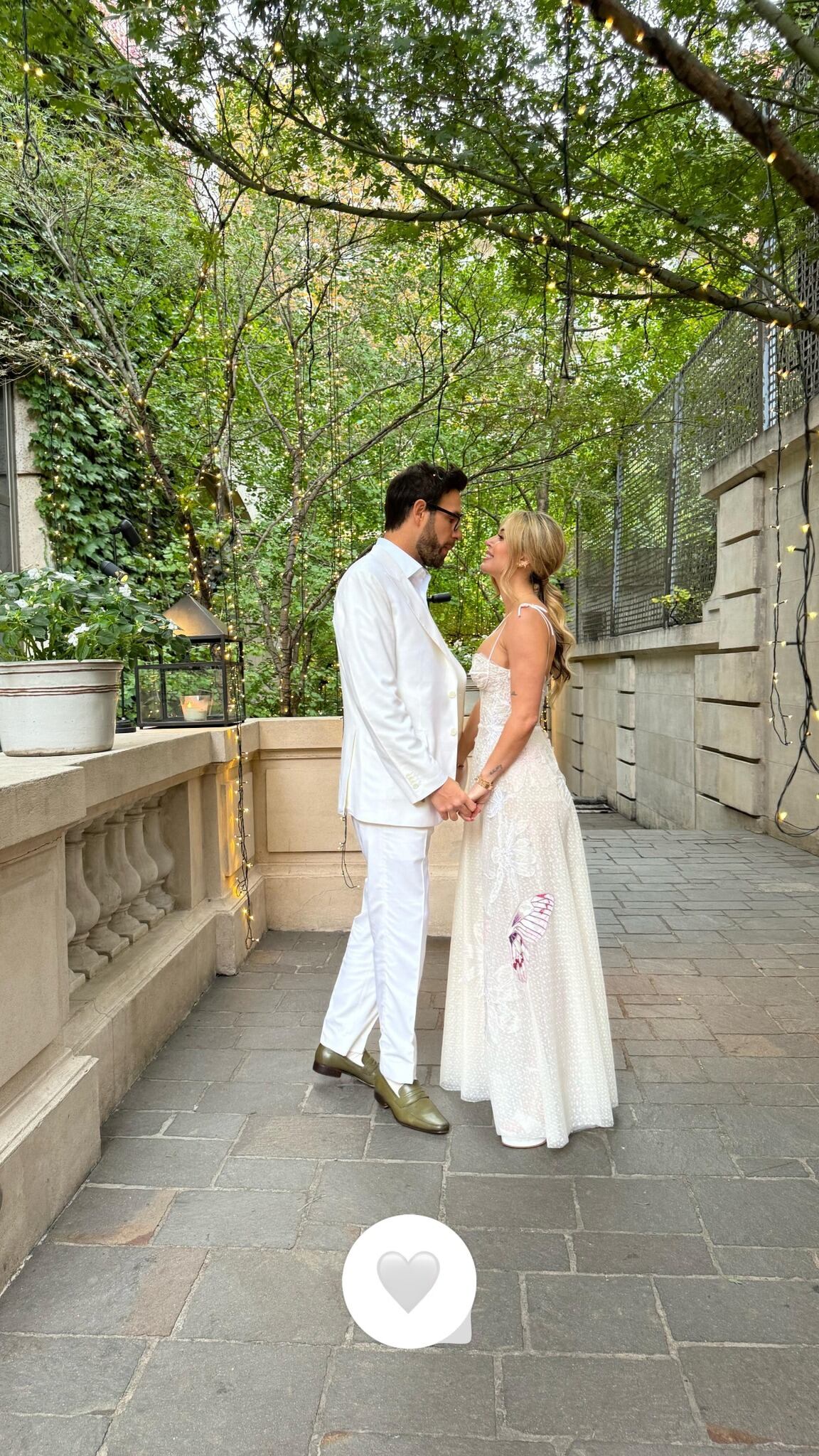 Jesica Cirio se casó con Elías Piccirillo: las fotos de la romántica ceremonia. Gentileza Instagram.