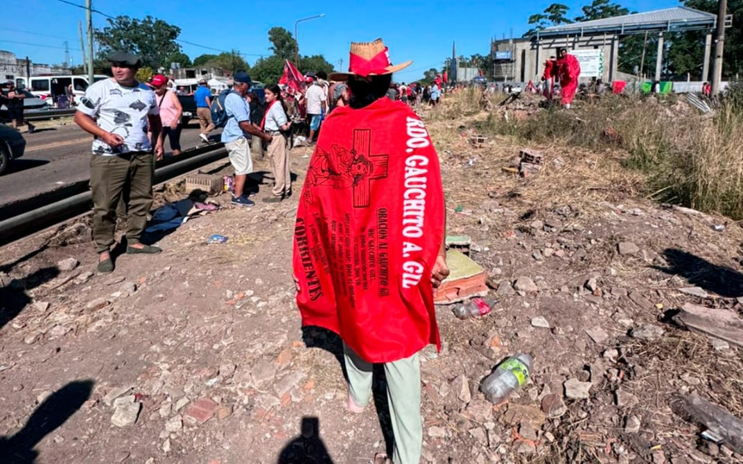 Dos muertos en Mercedes, Corrientes
Foto: Diario Época