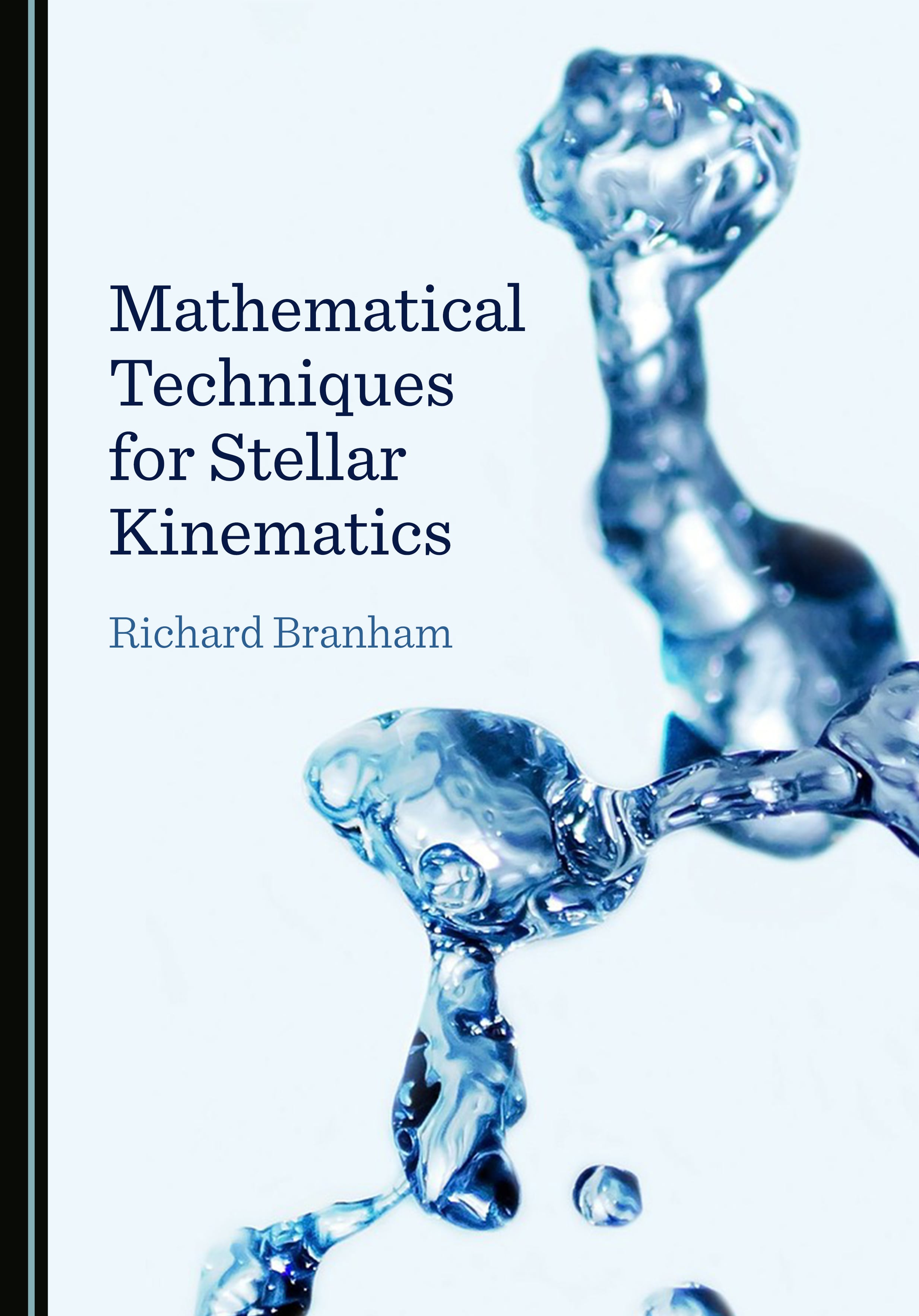 Libro Mathematical Techniques for Stellar Kinematics, de Richard Branham