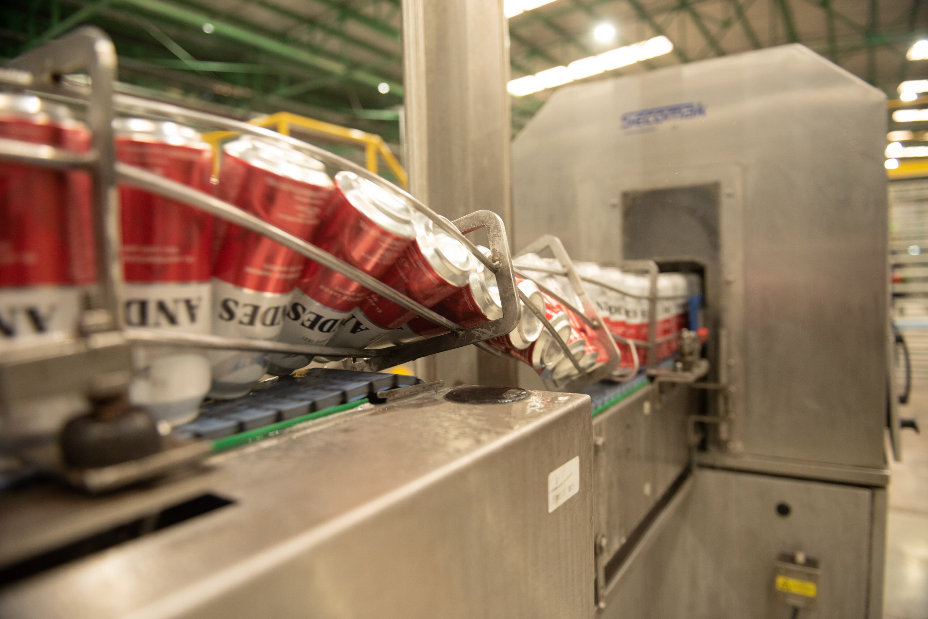 Cervecería y Maltería Quilmes inauguró en su planta de Godoy Cruz