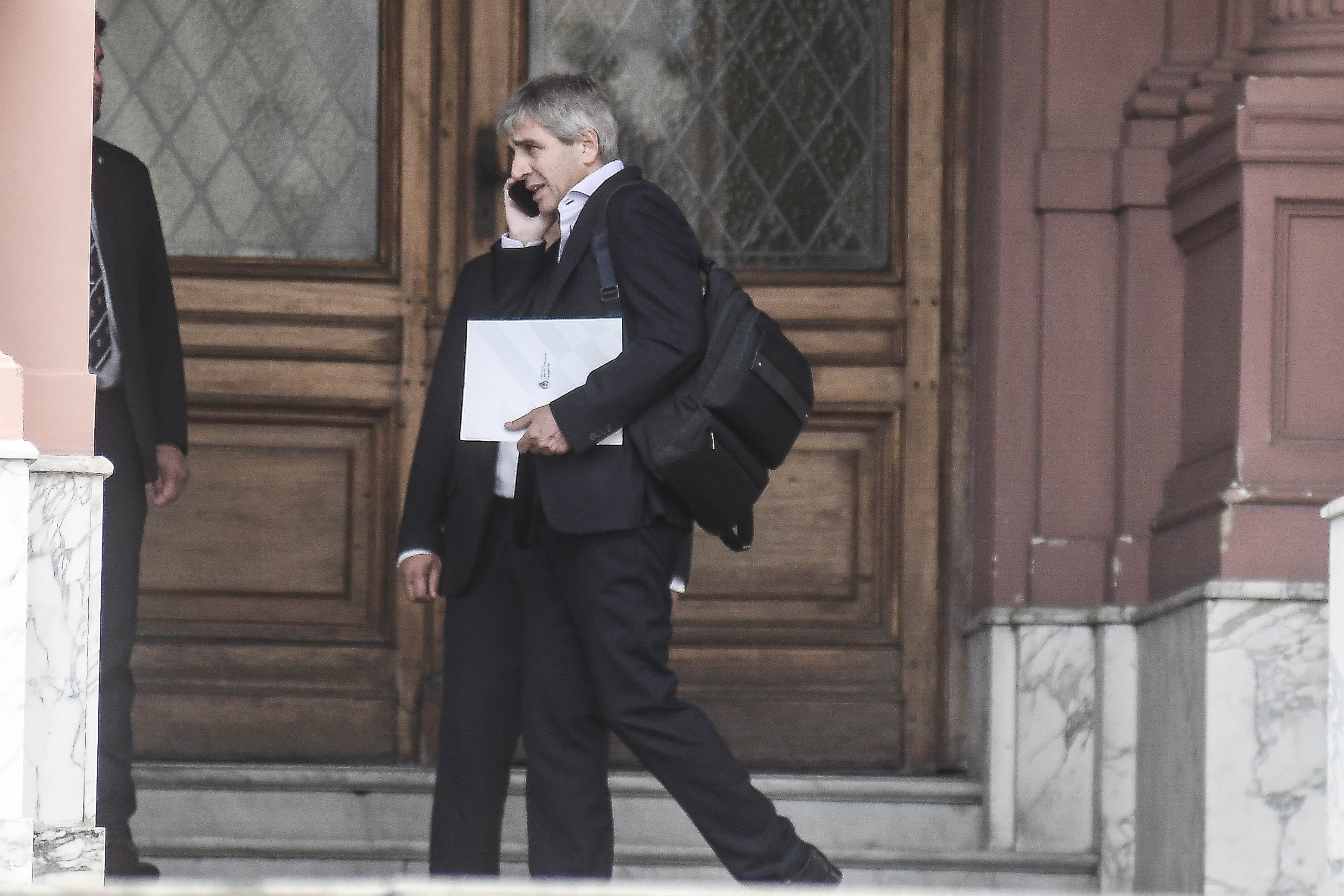 Luis Caputo, ministro de Economía - Foto Federico López Claro