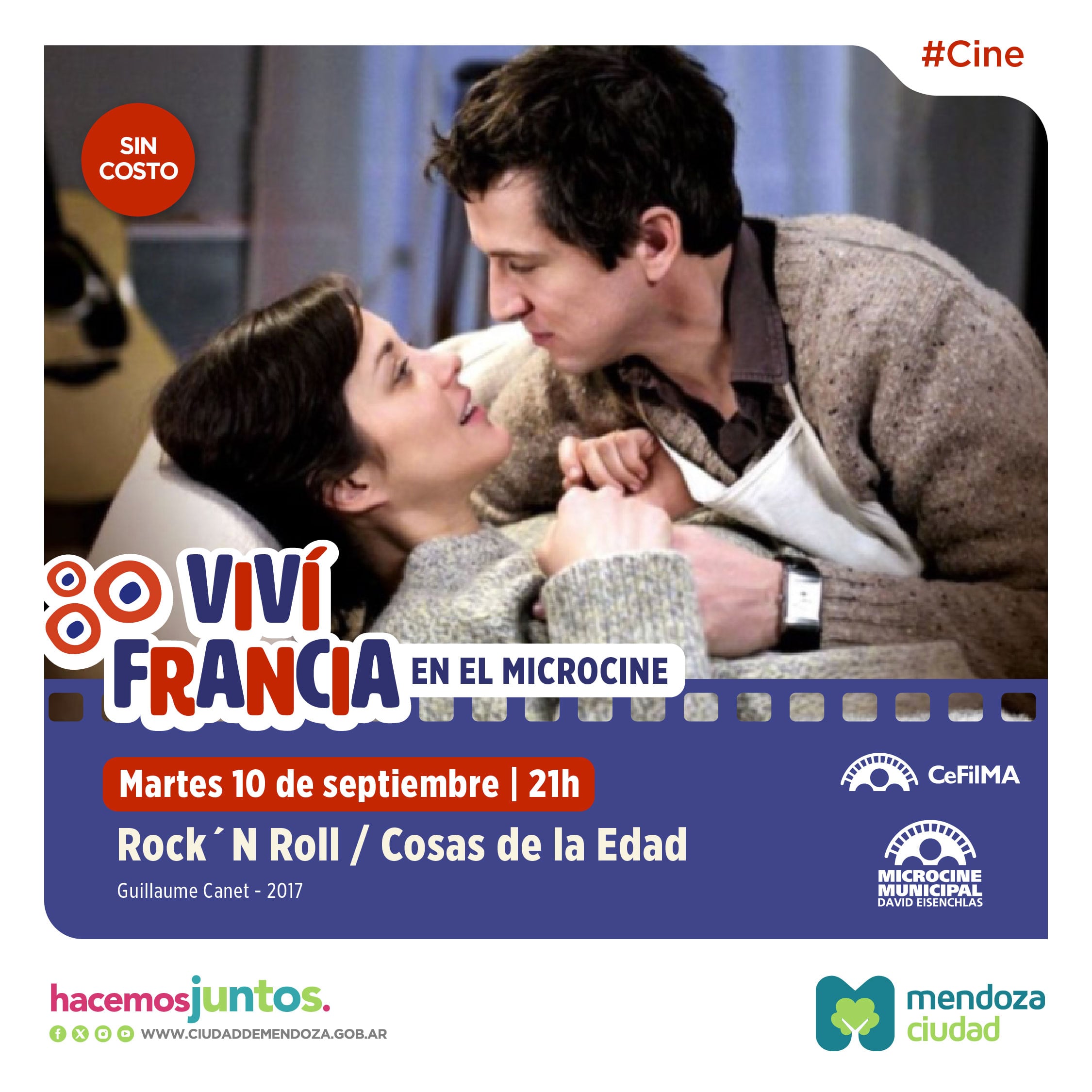 “Viví Francia” en la Ciudad