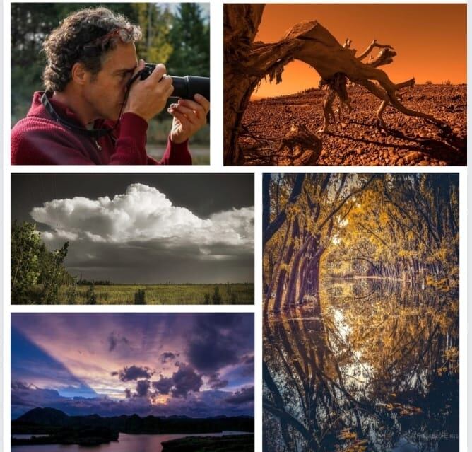 La muestra fotográfica de artistas argentinos en España.