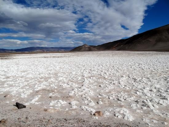 Imágenes del Salar de Antofalla