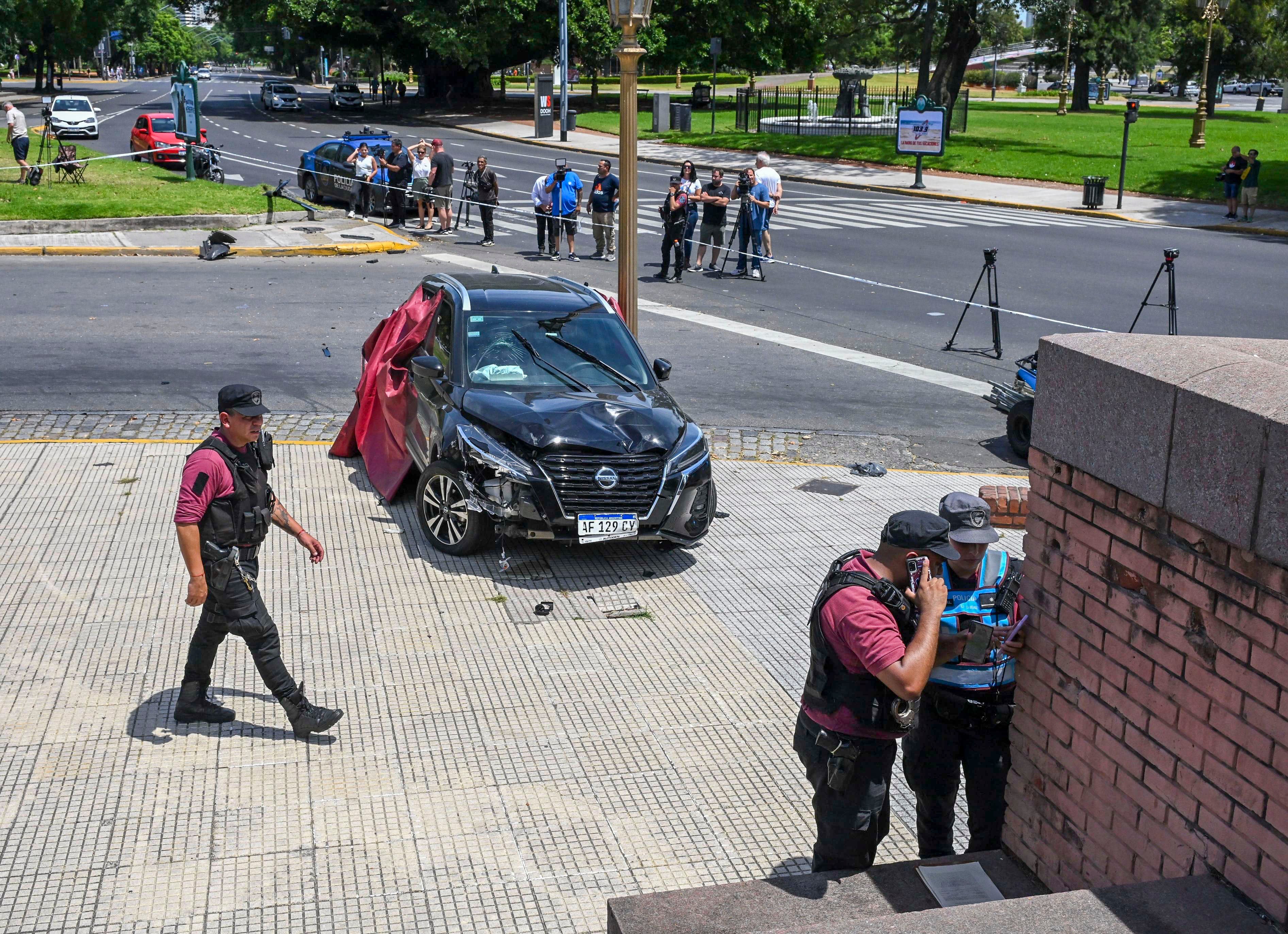  El trágico hecho ocurrió alrededor de las 10:30 en el cruce de la Avenida Del Libertador y Alvear.