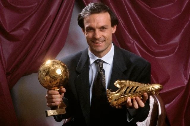 Salvatore Schillaci fue una de las figuras del Mundial Italia 90