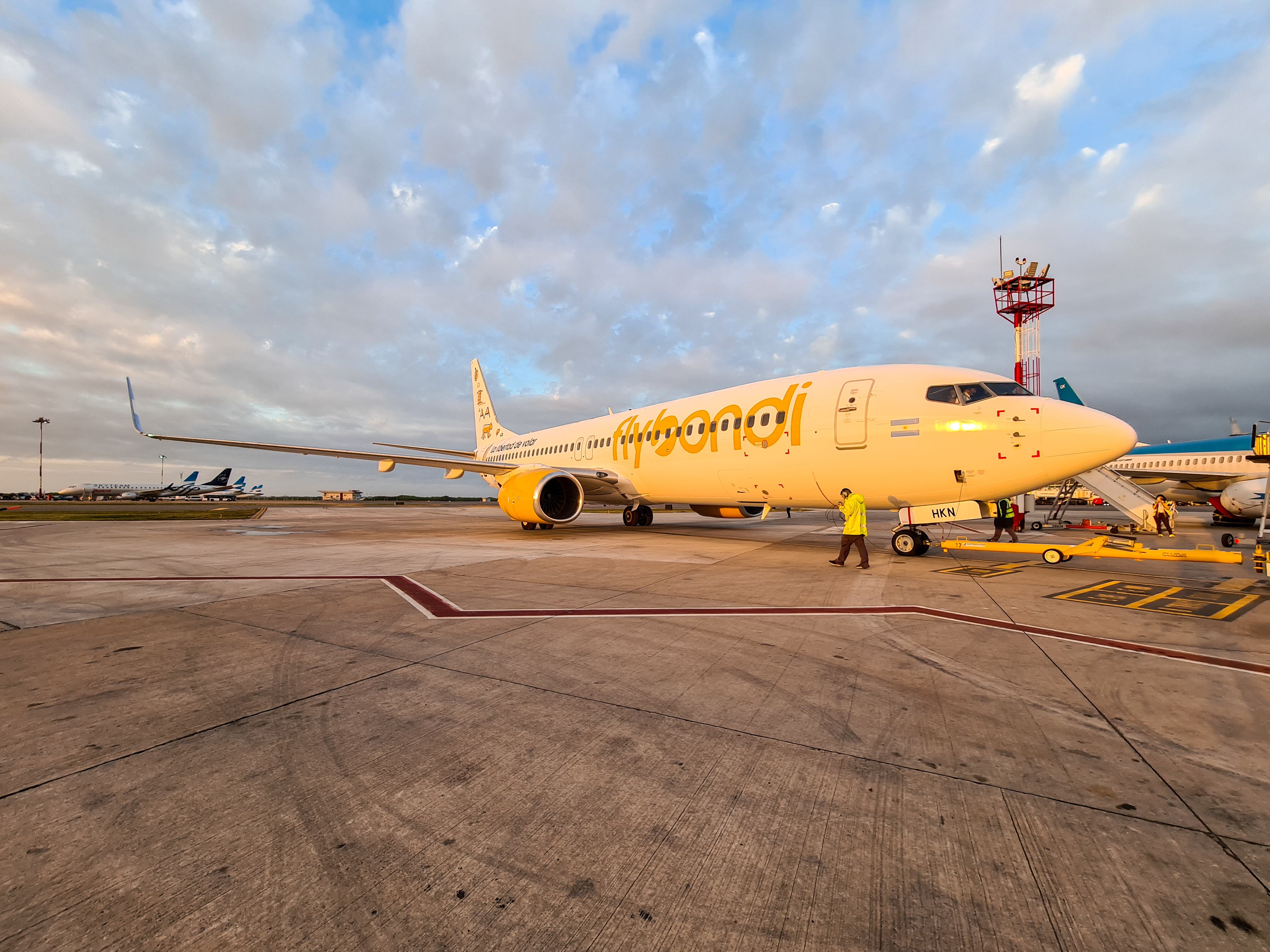 Flybondi. Aerolínea (Gentileza).