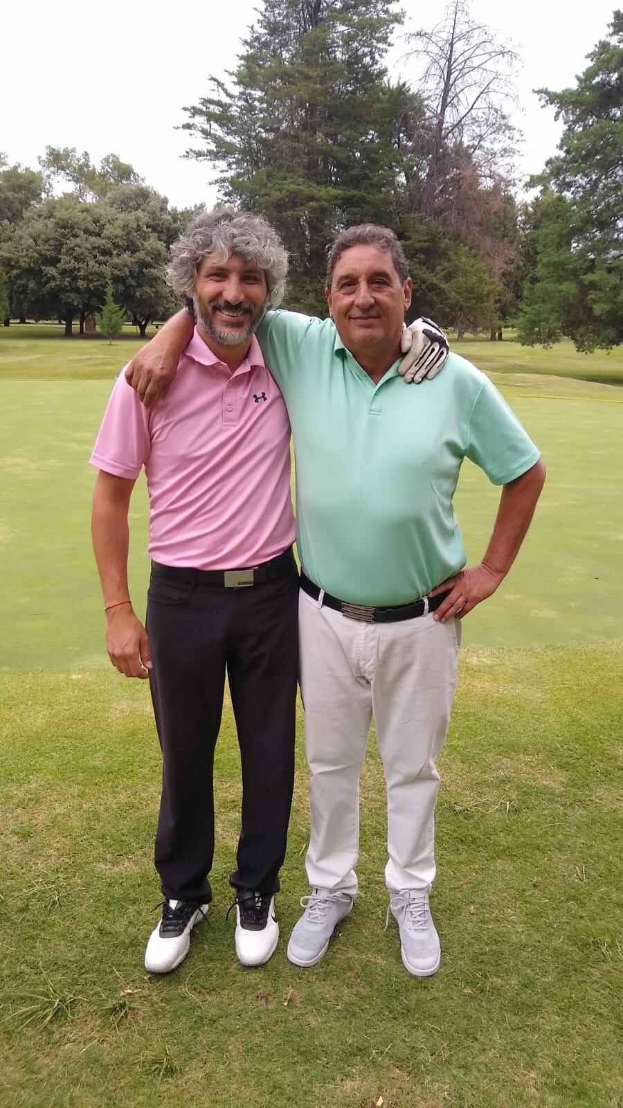 Alejandro Amezaga y Daniel Fuenzalida