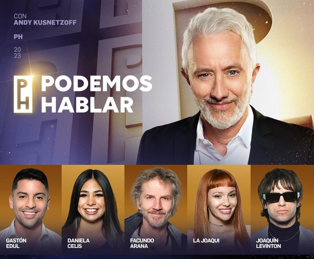 Los invitados de Andy para competir con Mirtha Legrand