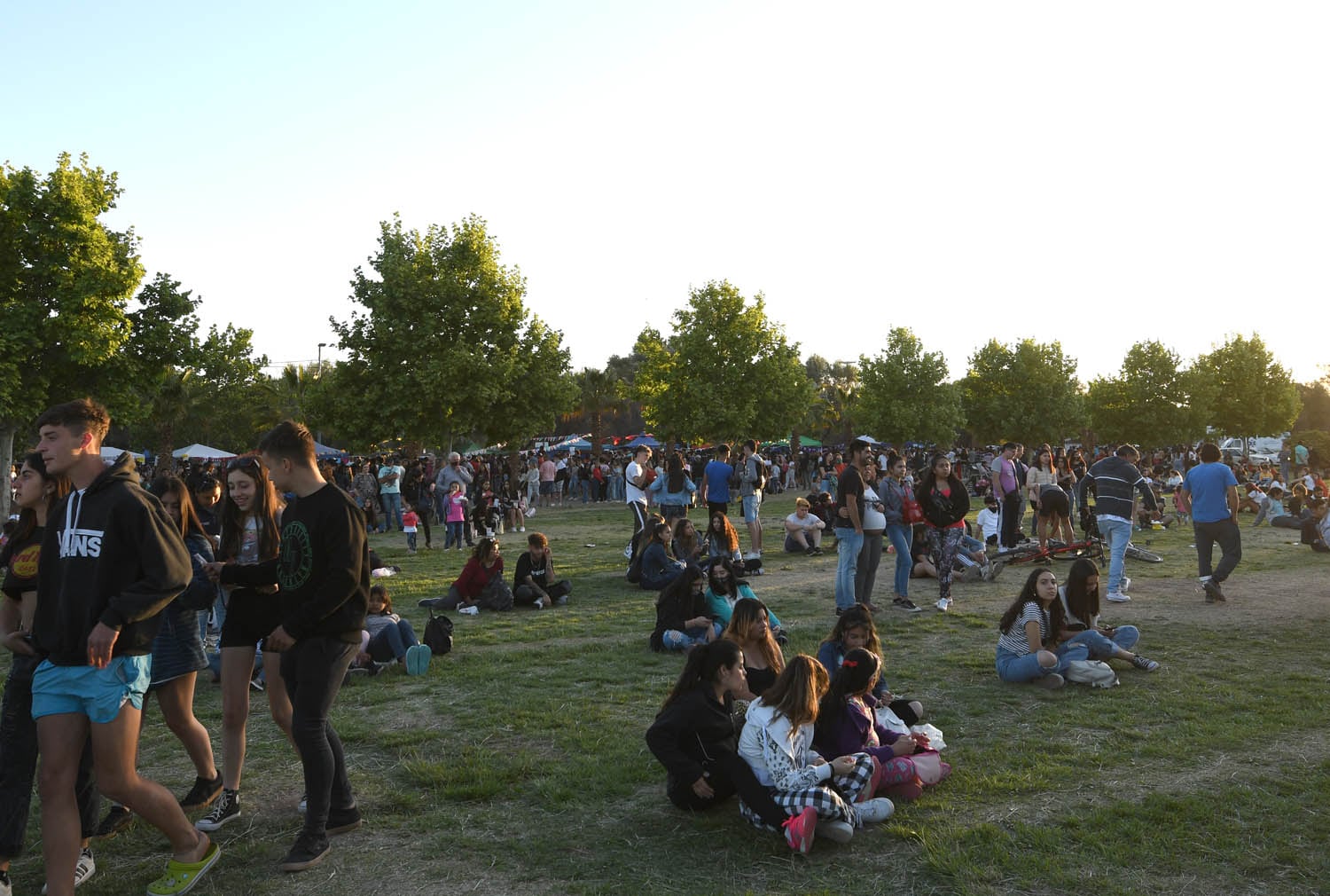 Parque Metropolitano de Maipú. Foto Marcelo Rolland / Los Andes