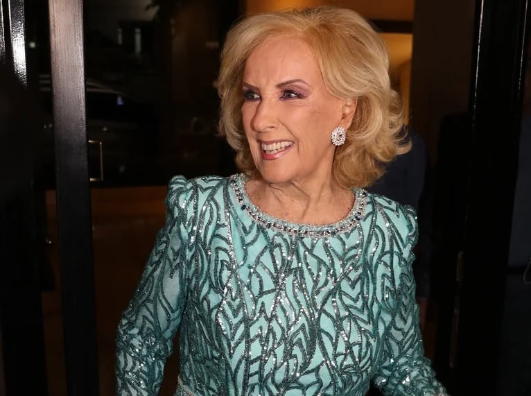 Las fotos del cumpleaños de Mirtha Legrand