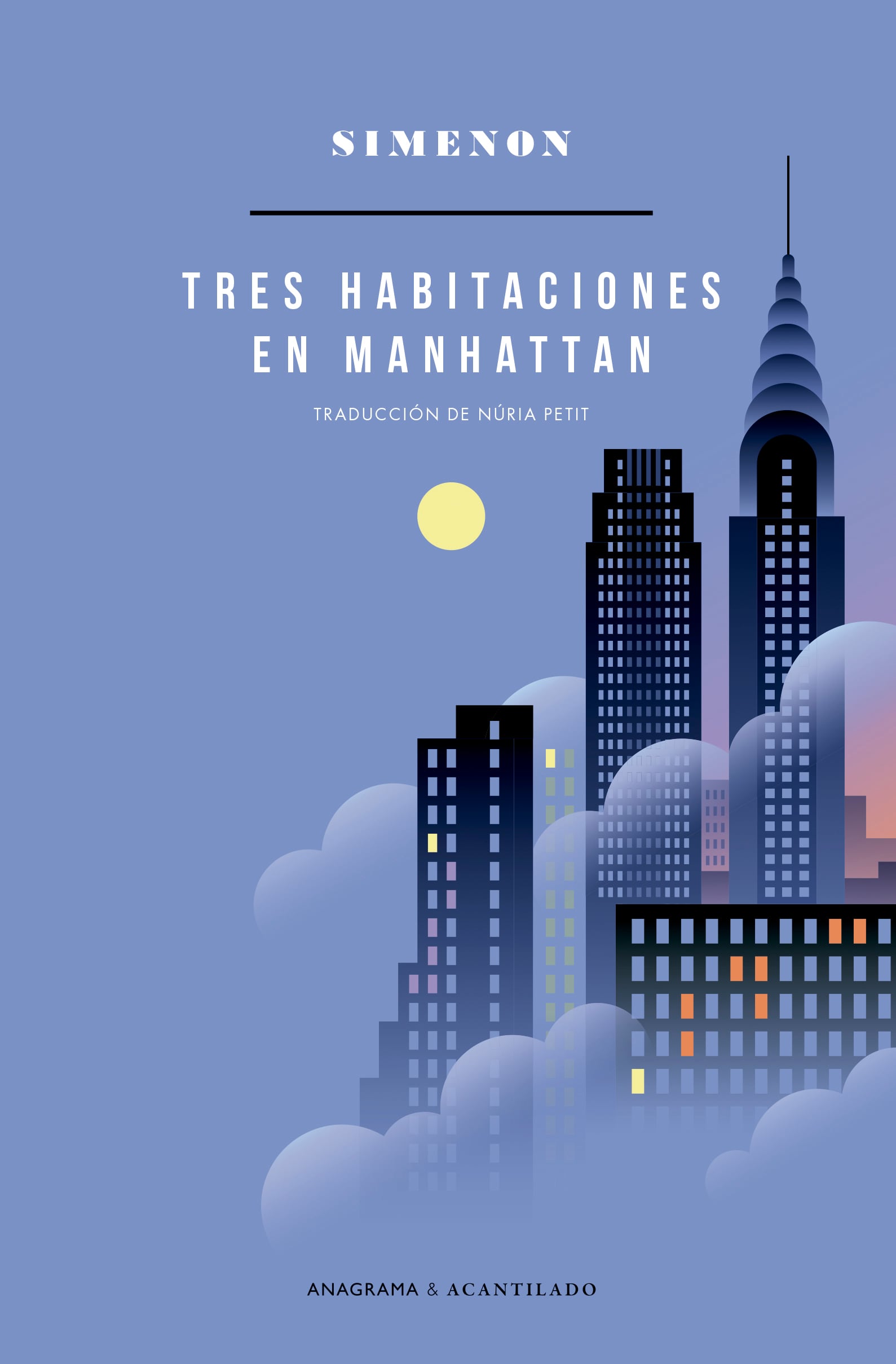 Tres habitaciones en Manhattan, de Georges Simenon.