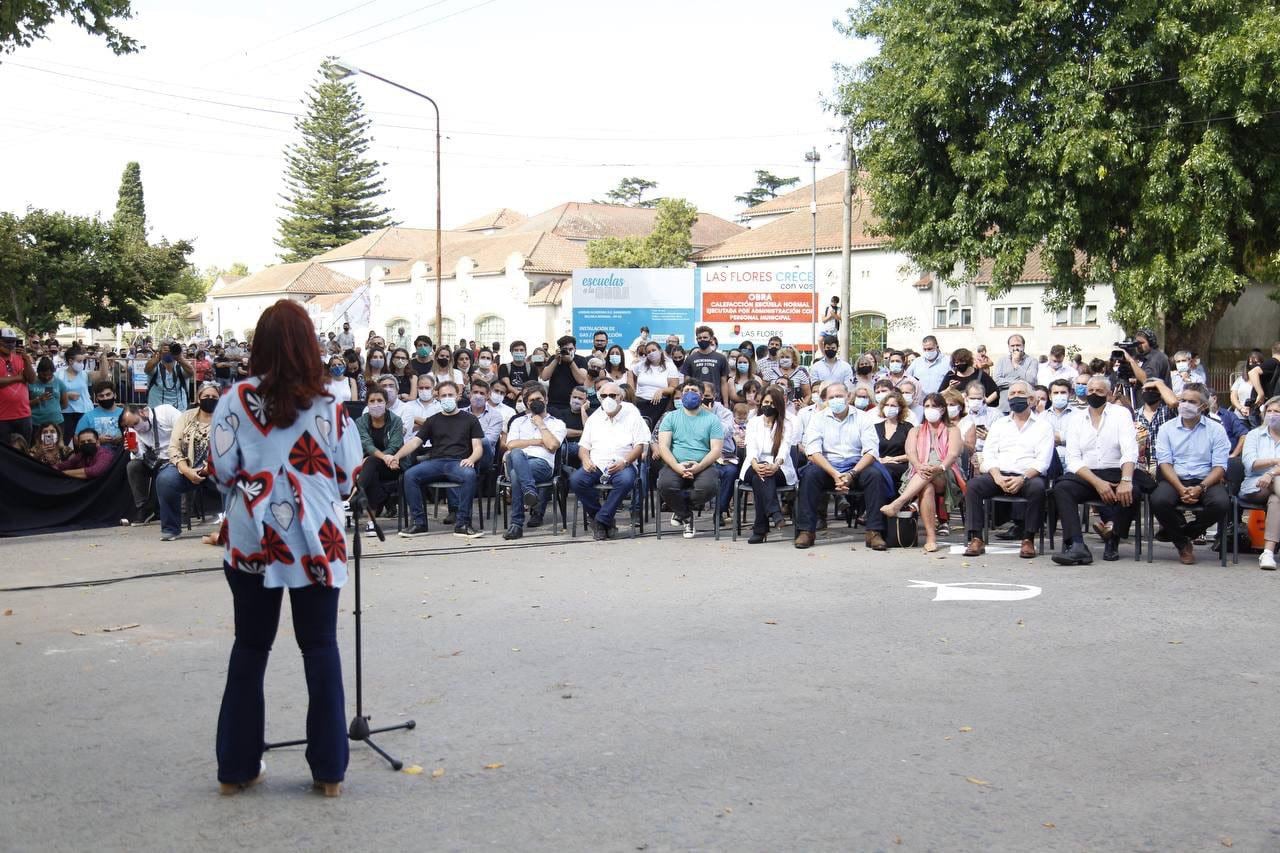 El acto se realizó en el Espacio de Memoria “Ex Brigada de Investigaciones de Las Flores”. Foto: Gentileza