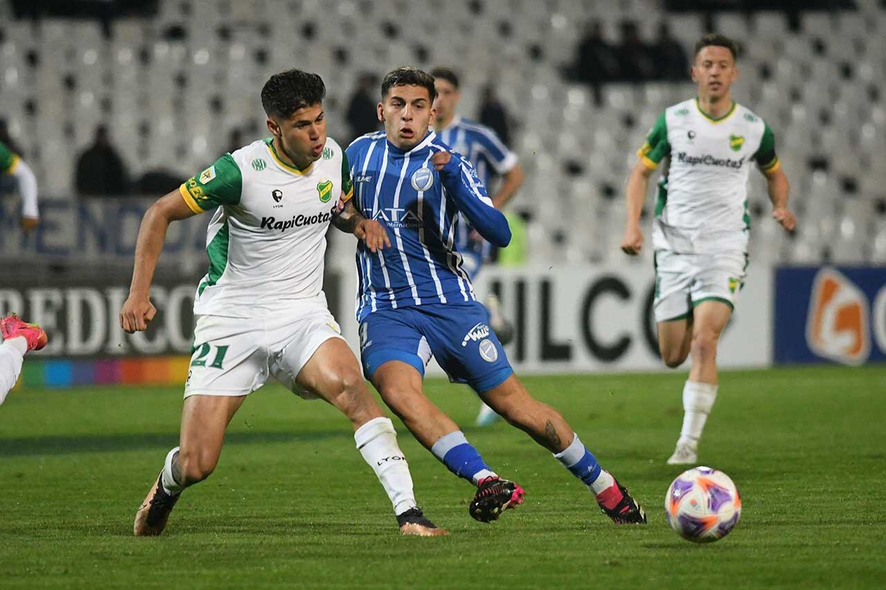 Fútbol Liga Profesional, Godoy Cruz Antonio Tomba recibió el 14 de julio a Defensa y Justicia en el estadio Malvinas Argentinas

Foto: José Gutierrez / Los Andes