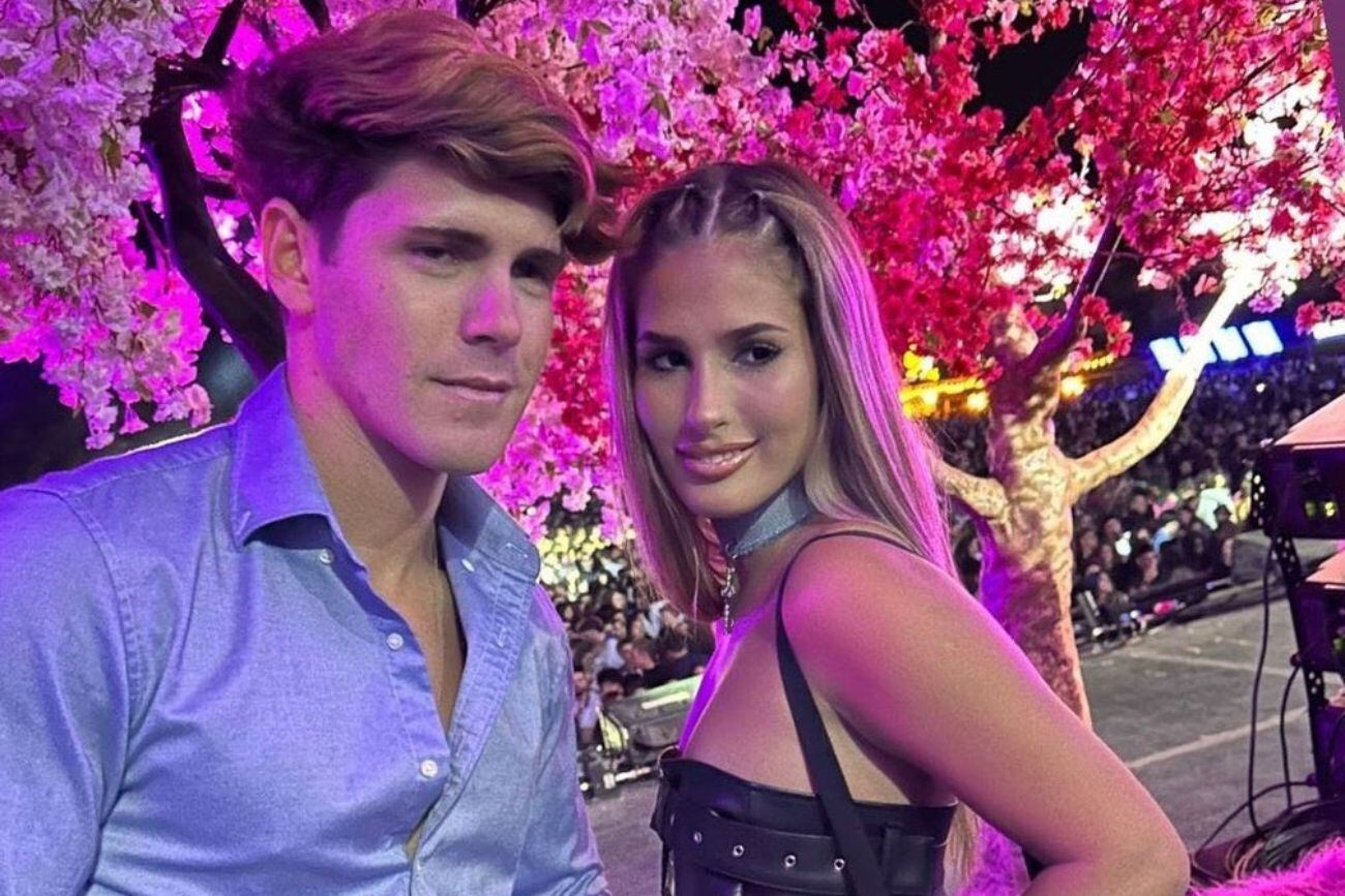 Gran Hermano: Marcos y Julieta fueron a la fiesta Bresh (Foto: Twitter)