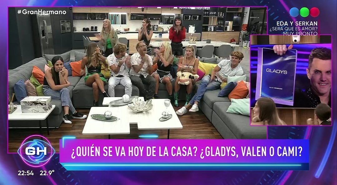 Gladys se queda en la casa de GH