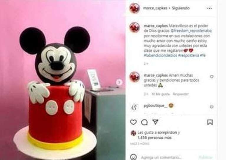 torta mickey