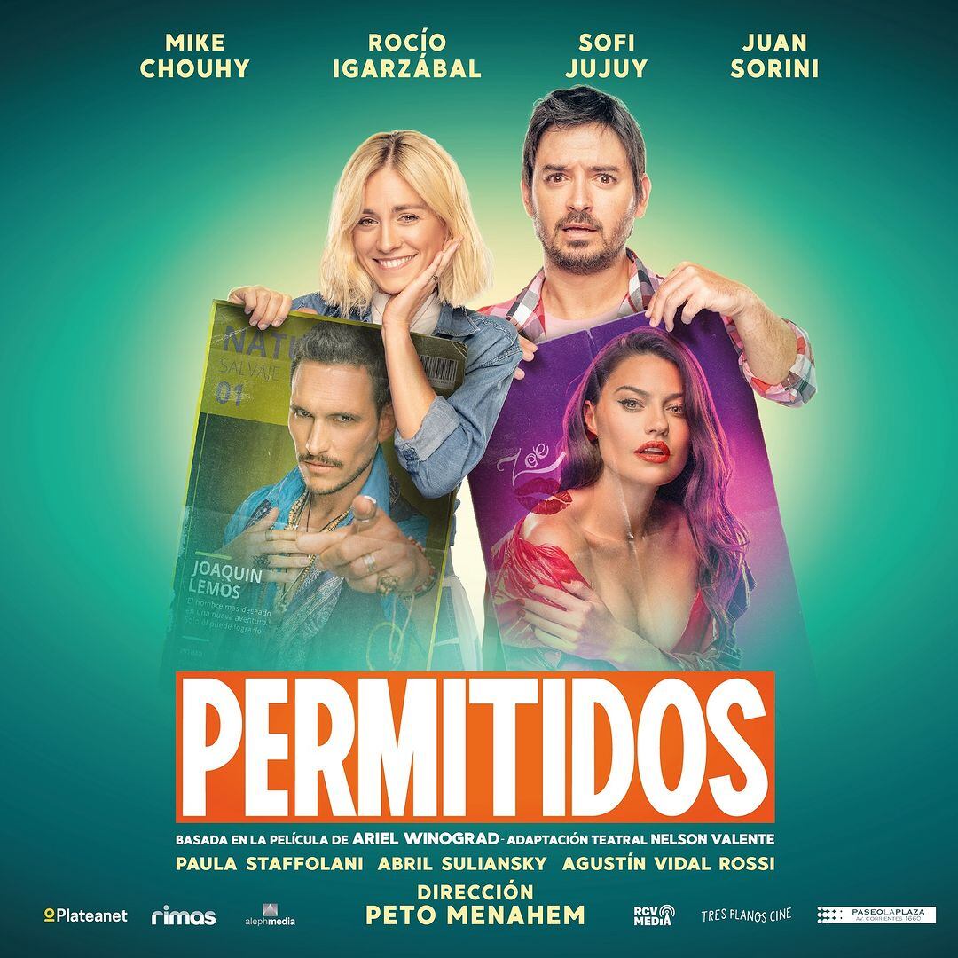 "Permitidos" está en el teatro. / Gentileza