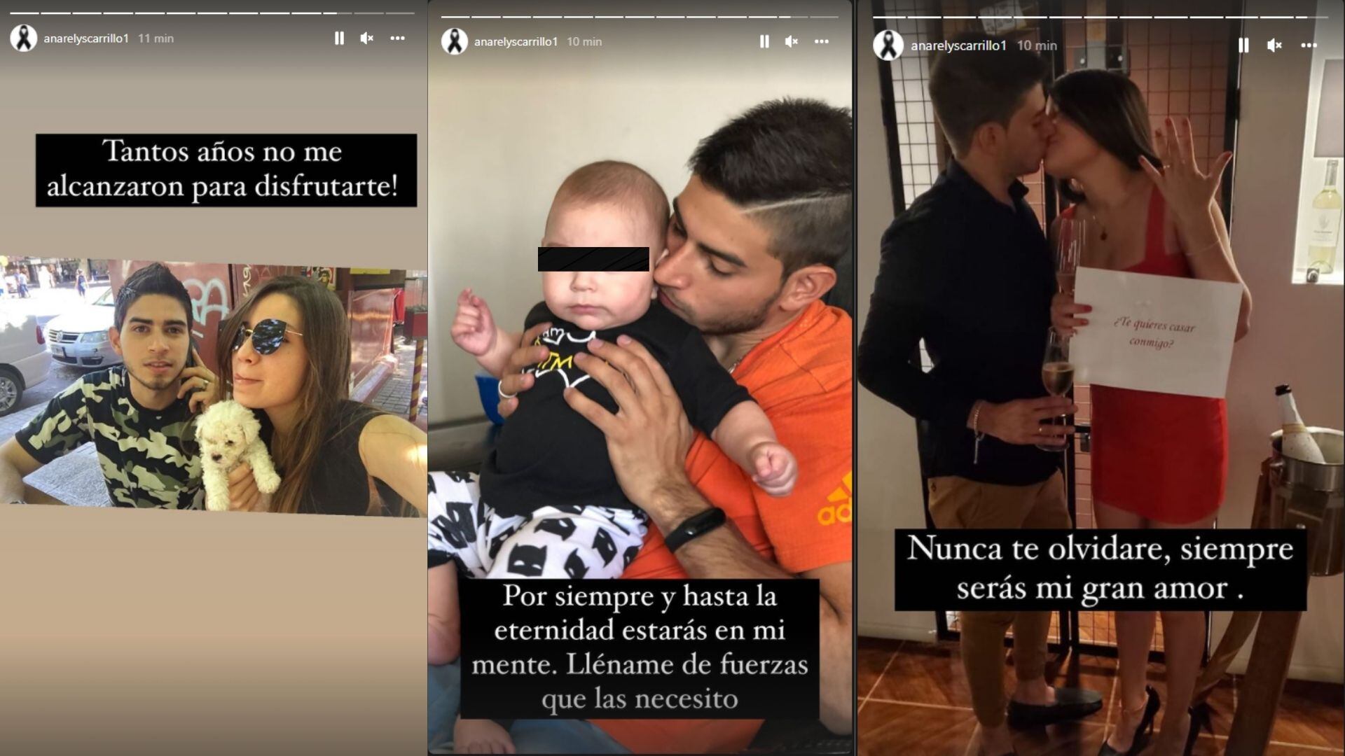 El emotivo mensaje de la esposa del joven asesinado en un asalto en Ciudad: “Siempre serás mi gran amor”.