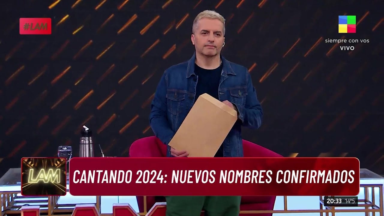 Estos son cada uno de los concursantes famosos del reality de canto.