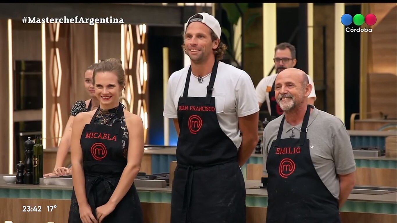 Micaela, Juan Francisco y Emilio, los tres peores platos de la noche