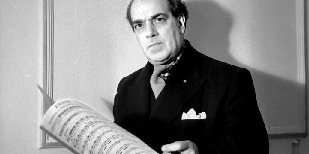 Heitor Villa-Lobos, compositor brasileño.