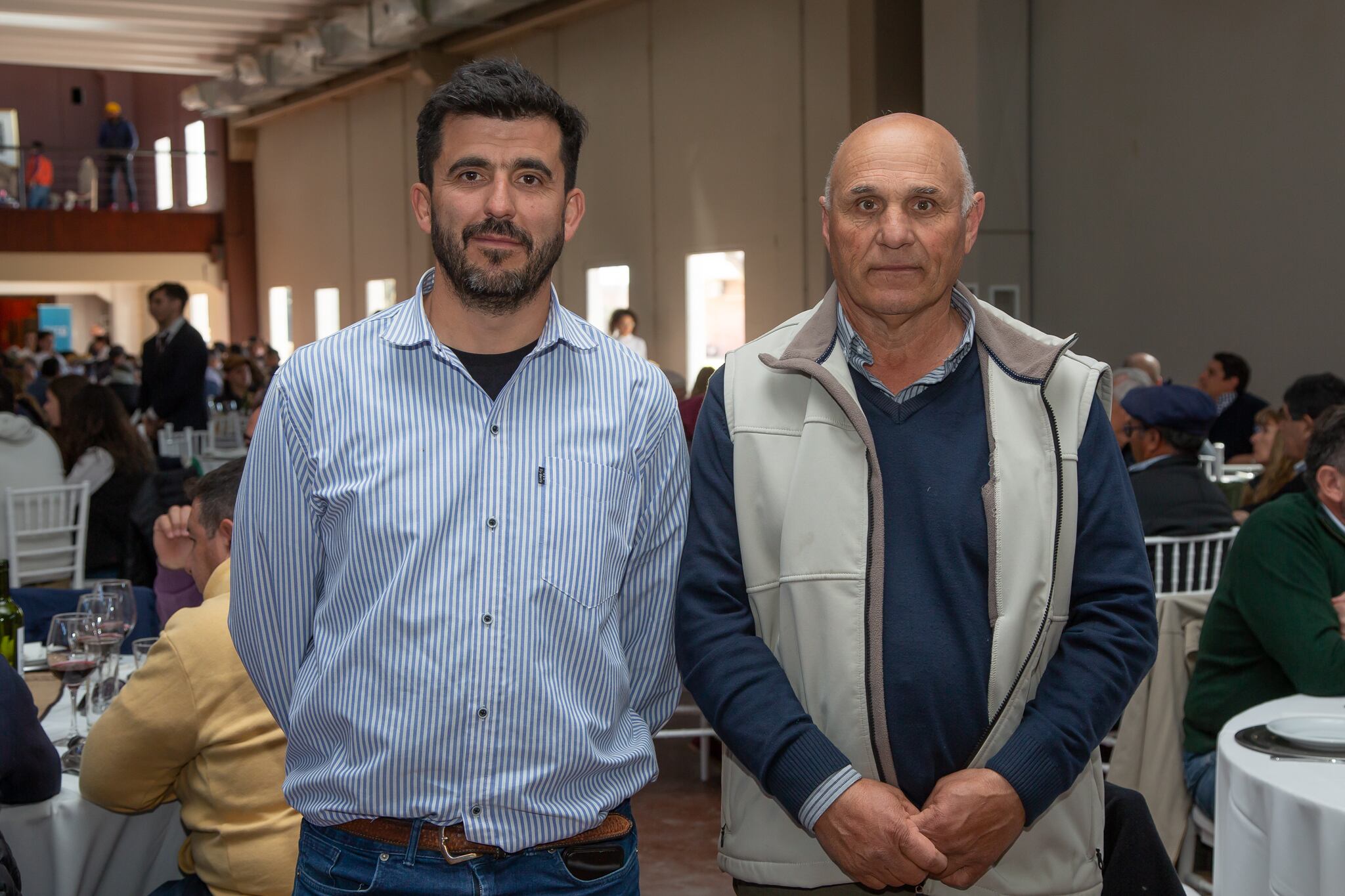 Durante la mañana, las charlas técnicas estuvieron a cargo de los especialistas Adrián Orozco y Eduardo Naldini.