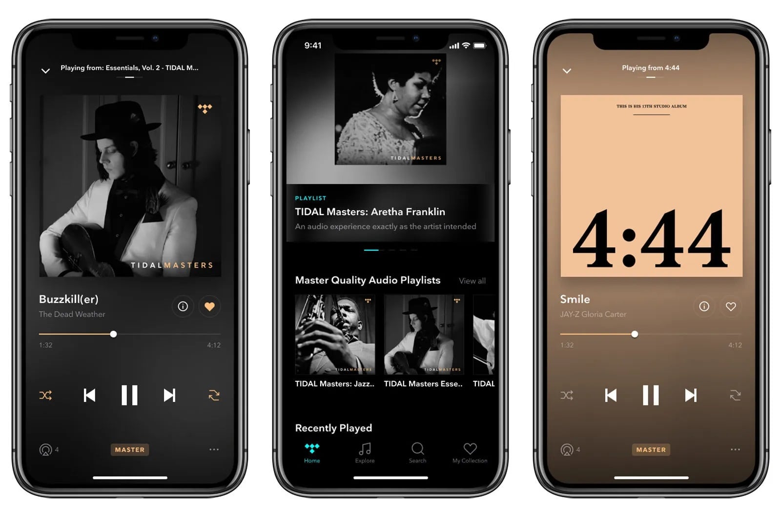 Así es la app Tidal: música de mejor calidad y a bajo precio en Argentina